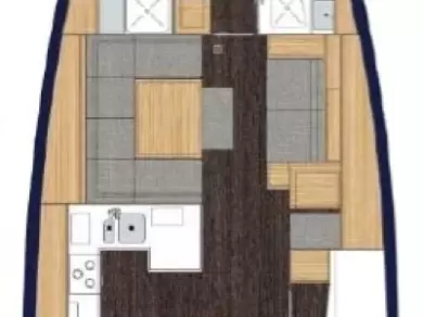 Yacht charter Biograd Na Moru billig Bavaria C50 Style