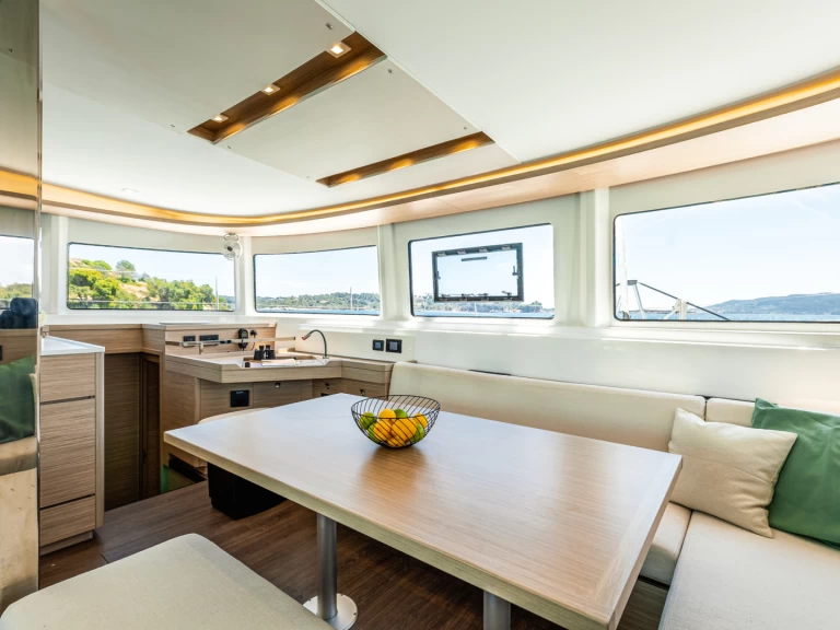 Yacht charter Gouvia billig Lagoon 46