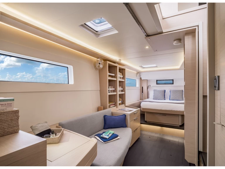 Yacht charter Castellammare del Golfo billig Lagoon 46