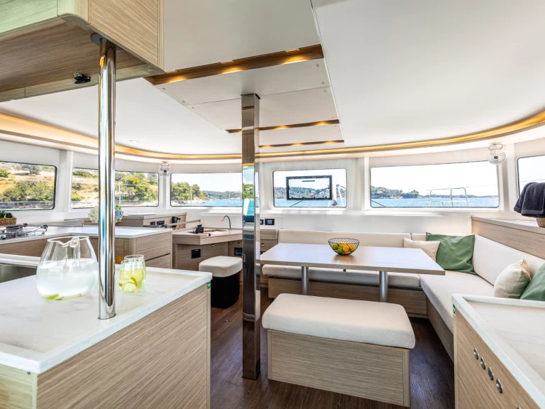 Yacht charter Gouvia billig Lagoon 46