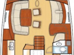 Uthyrning Segelbåt  i Punat - Bénéteau Beneteau 57