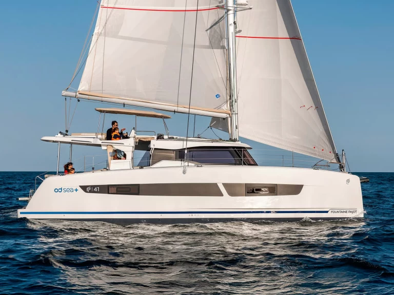 Uthyrning Katamaran  i Lavrio - Fountaine Pajot Fountaine Pajot FP 41 Quatuor 4