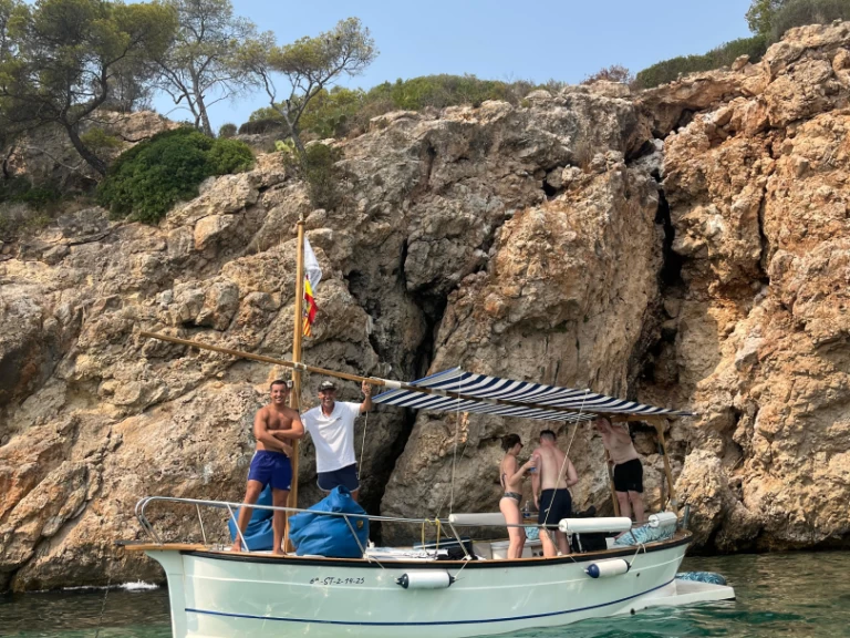 Hyr en Knort Catalana 32 Clasica Palma de Mallorca 