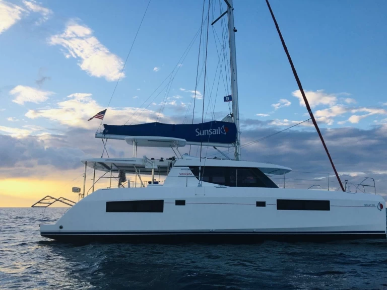 Yacht charter Belize City billig Nice Aft Too