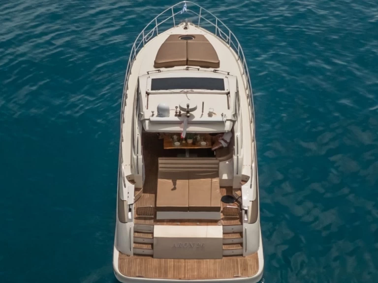 Hyr en Astondoa Astondoa 53 HT Mykonos (City) 