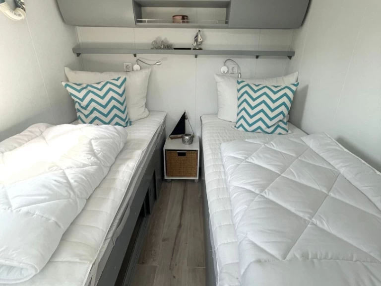 Kanalbåt för uthyrning Waren (Müritz) till det bästa priset 