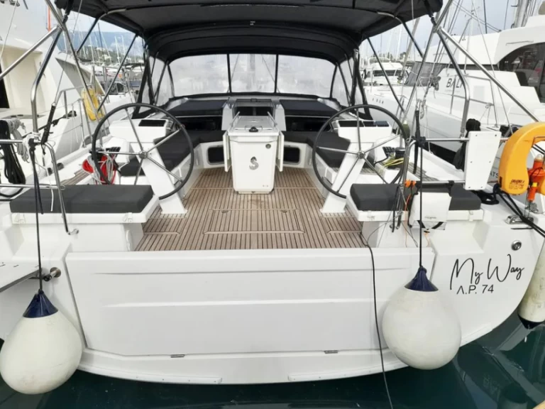 Hyra Segelbåt  med eller utan skeppare Bénéteau Aten 