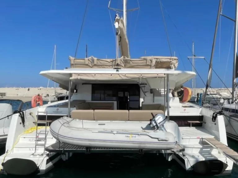 Uthyrning Katamaran  i Rhodes (City) - Fountaine Pajot Elba 45