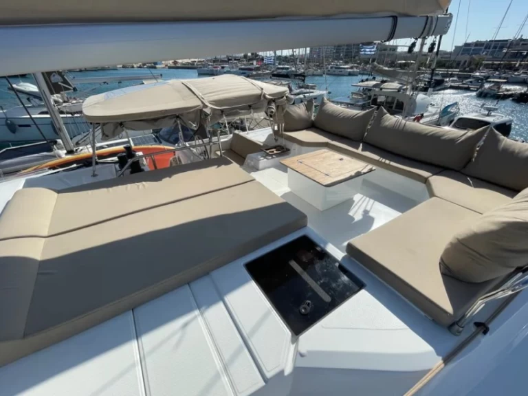 Uthyrning Katamaran  i Rhodes (City) - Fountaine Pajot Elba 45