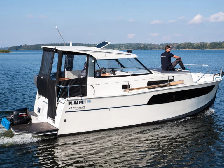 Uthyrning Motorbåt  nautika med en båtlicens 