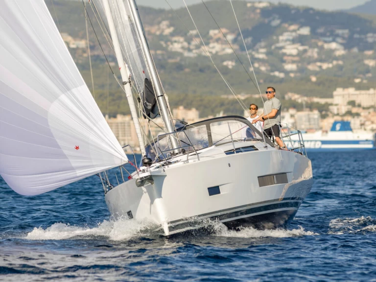 Uthyrning Capo d'Orlando - Hanse Hanse 360 av Samboat 