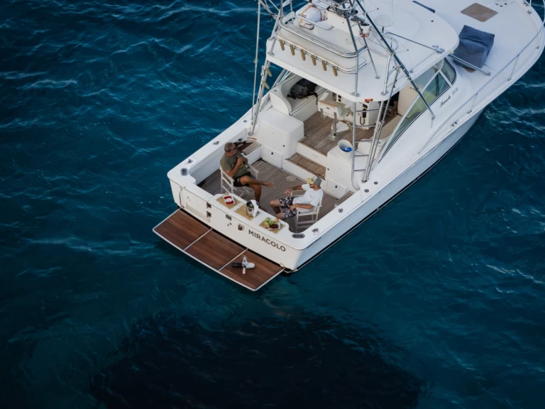 Hyr en Luhrs 320 Open Agios Nikolaos 