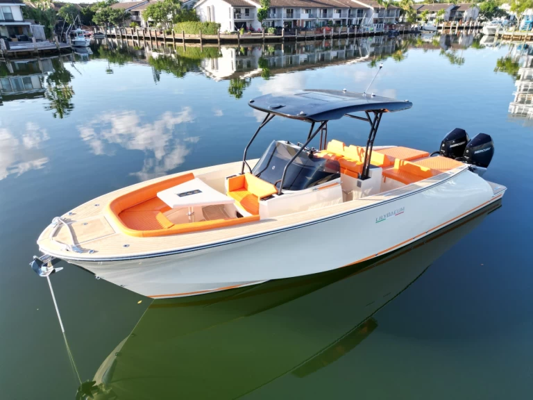 Uthyrning Taormina - LILIBAEUM YACHT LIPARI 31 av Samboat 