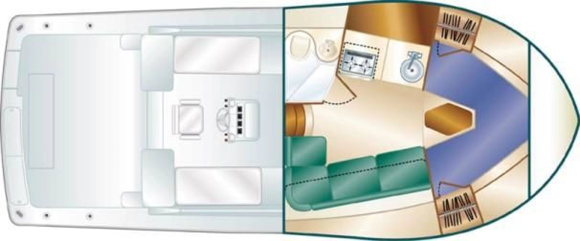 Hyr en Luhrs 320 Open Agios Nikolaos 