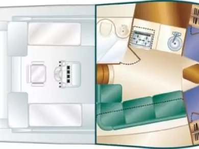 Hyr en Luhrs 320 Open Agios Nikolaos 