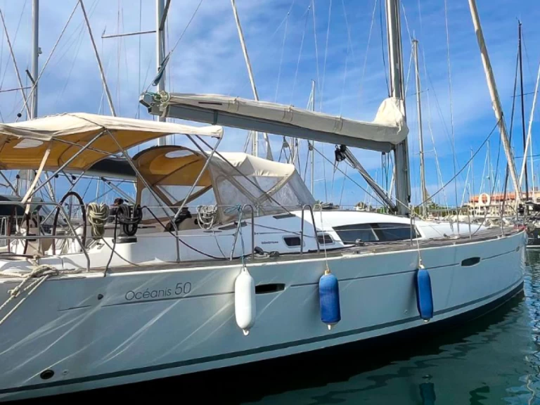 Yacht charter Ajaccio billig Oceanis 50