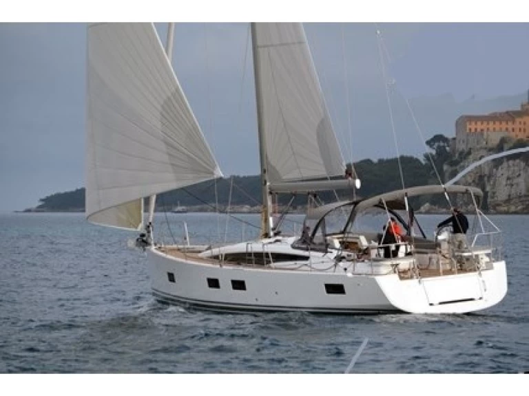 Jeanneau Jeanneau 54 charter bareboat eller skeppad i Volos