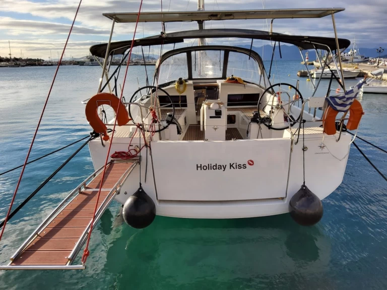 Yacht charter Rhodes (City) billig Sun Odyssey 440