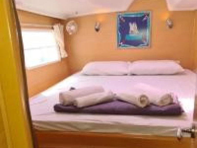 Båtuthyrning Lagoon Lagoon 380 i Palairos på Samboat 