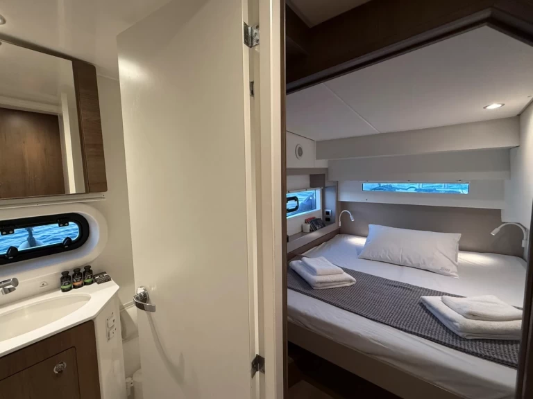 Uthyrning Katamaran  Bali med en båtlicens 