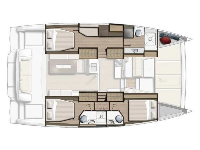 Katamaran  för uthyrning Sant Antoni de Portmany till det bästa priset 