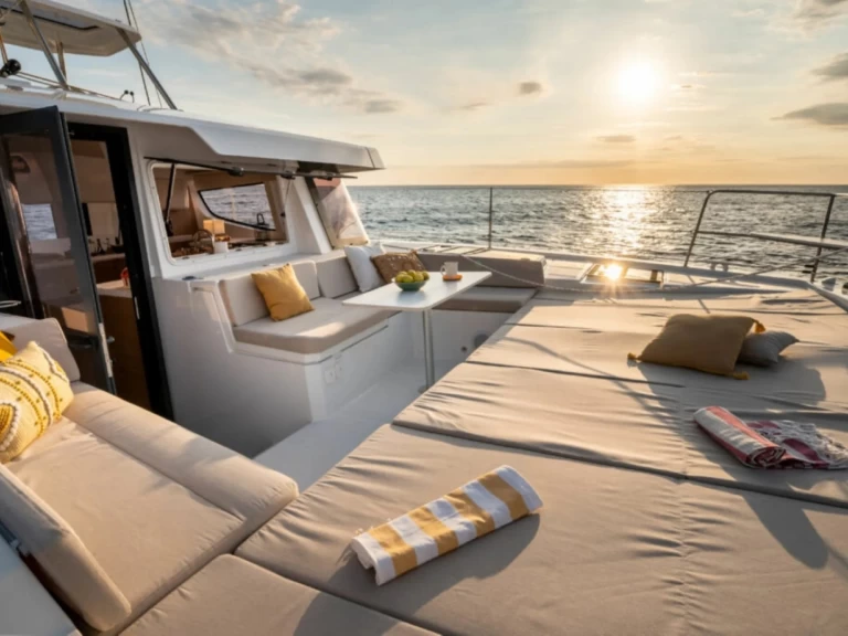 Uthyrning Katamaran  i Sant Antoni de Portmany - Bali Bali 4.4