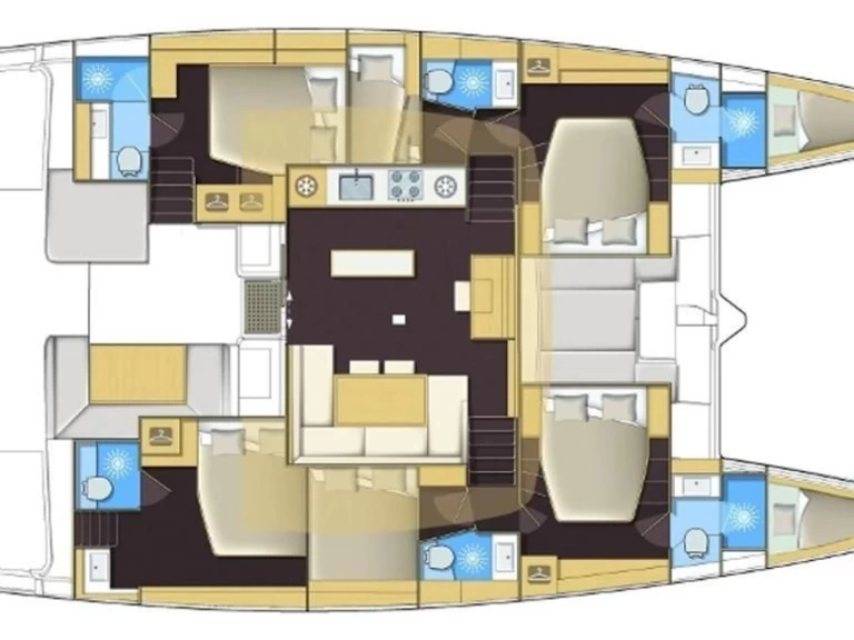 Hyr en Lagoon Lagoon 52 F Port d'Andratx 
