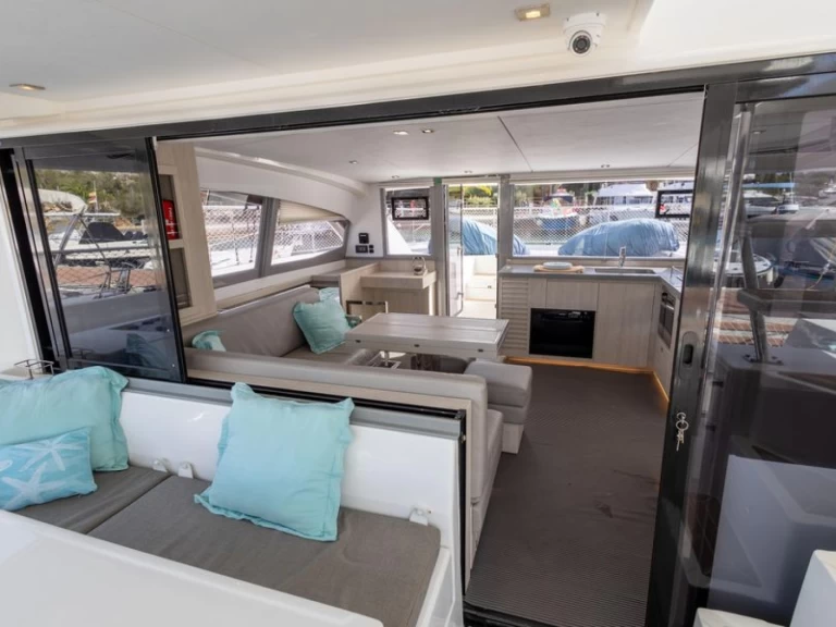 Uthyrning Sant Antoni de Portmany - Leopard Leopard 43 Power Cat Full Equipe av Samboat 