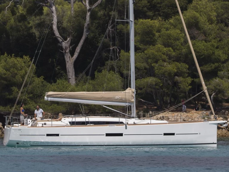 Yacht charter Izola billig Dufour 460 Grand Large