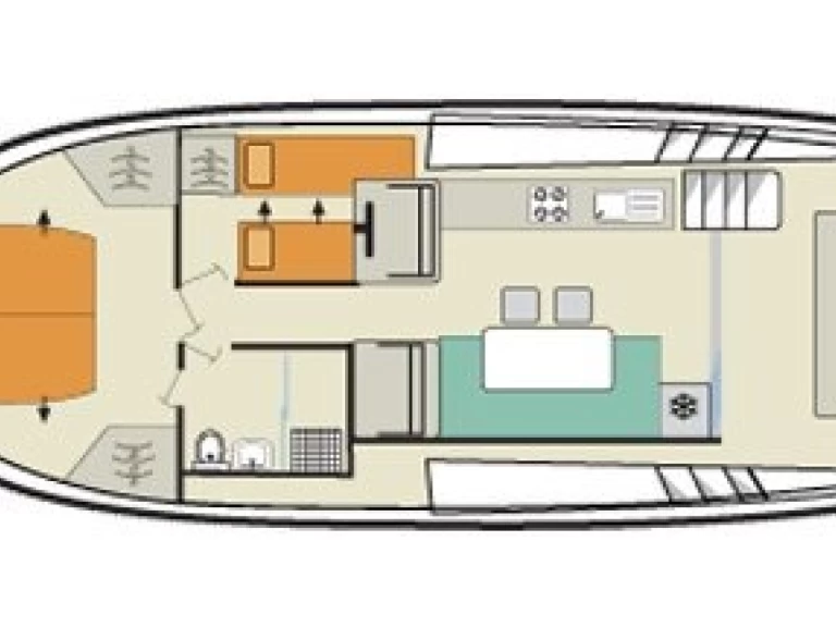 Yacht charter Boofzheim billig Horizon 1