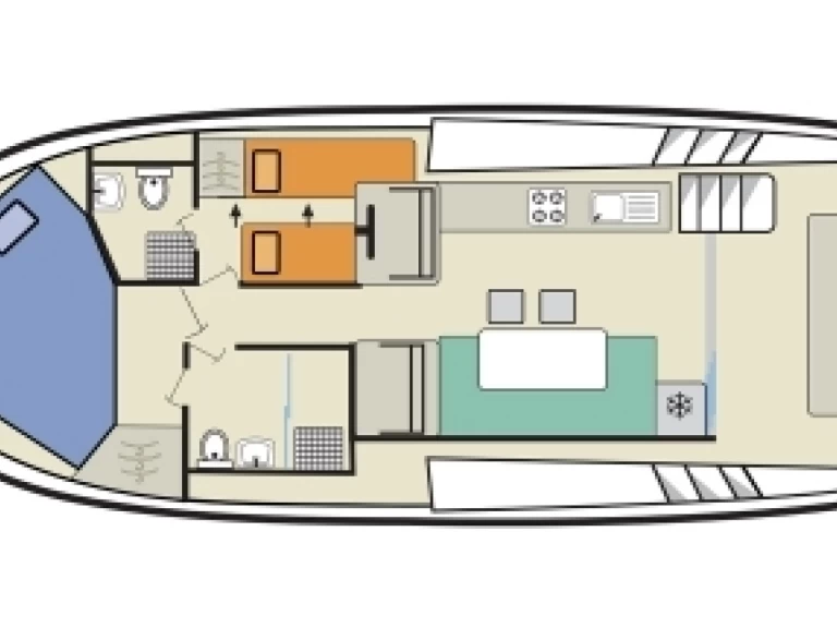 Yacht charter Portiragnes billig Horizon 2