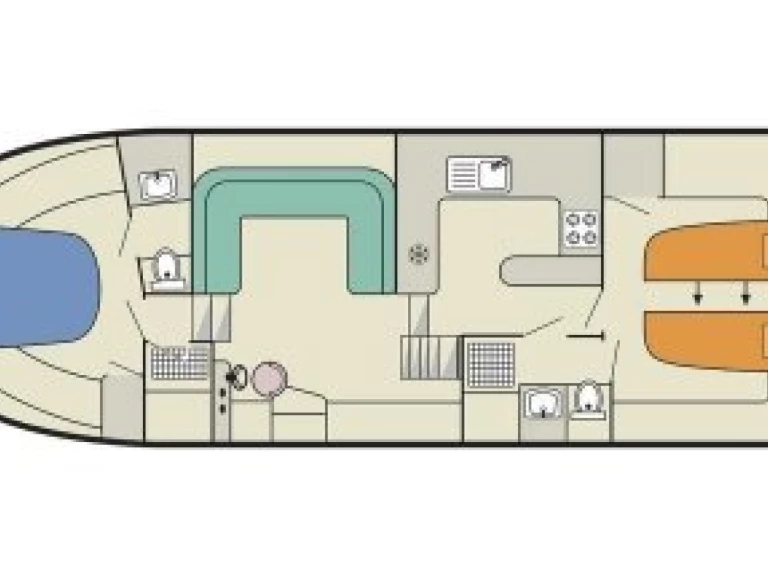 Yacht charter Vinkeveen billig Royal Mystique A