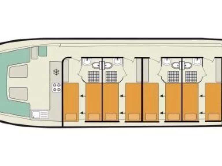 Båtuthyrning Comfort Plus Vision 4 i Portiragnes på Samboat 