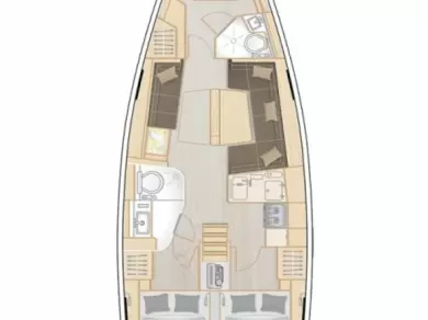 Båtuthyrning Hanse Hanse 418 i Sukošan på Samboat 