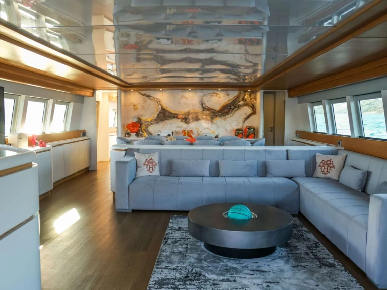 Yacht charter Bodrum billig GULSAH