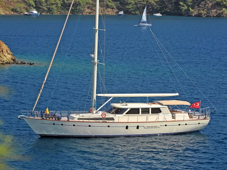 Båtuthyrning Custom Tango Charlie i Bodrum på Samboat 