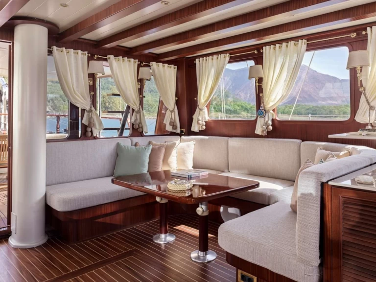 Uthyrning Lyx yacht i Bodrum - Tuzla Kaftan