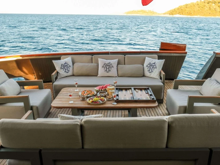 Yacht charter Bodrum billig GULSAH