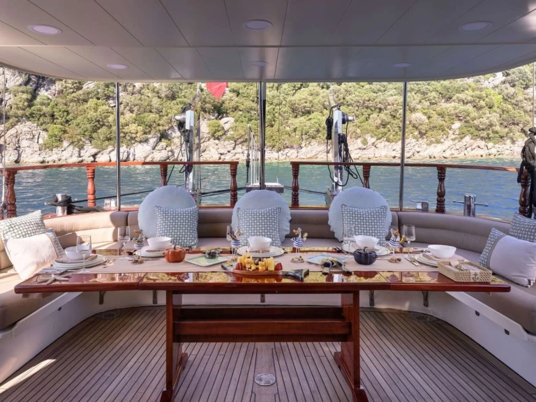 Yacht charter Bodrum billig Kaftan