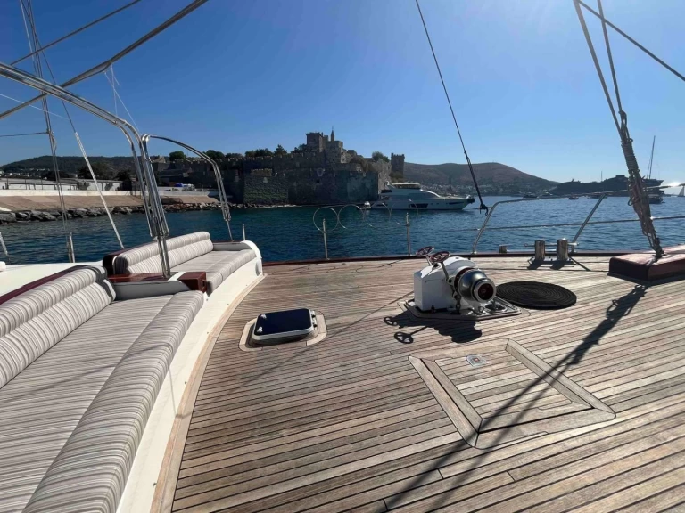 Lyx yacht för uthyrning Bodrum till det bästa priset 