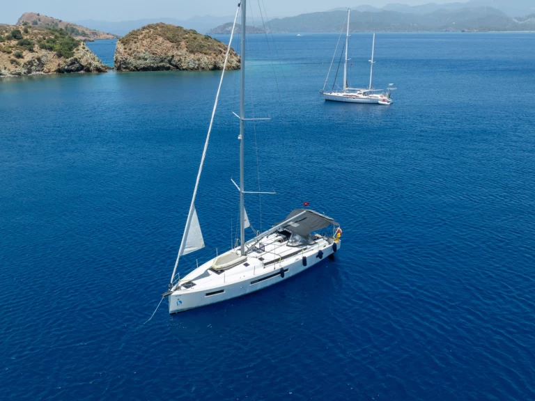 Yacht charter Fethiye billig Sun Odyssey 490