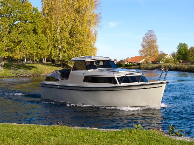 Yacht charter Motala billig Safir 26 Electric