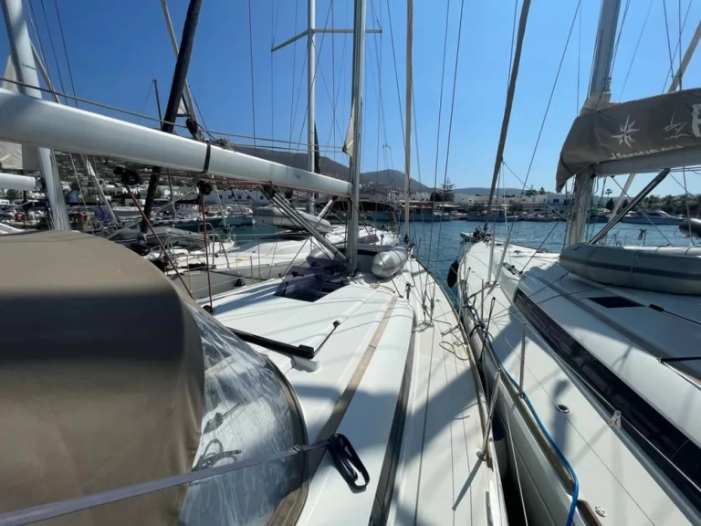 Hyr en Jeanneau Sun Odyssey 419 Paros (ostrov) 