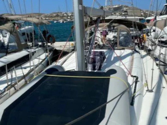 Yacht charter Paros (ostrov) billig Sun Odyssey 419