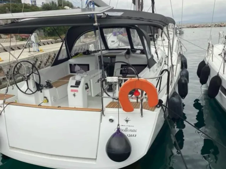 Uthyrning Gouvia - Jeanneau Sun Odyssey 440 av Samboat 
