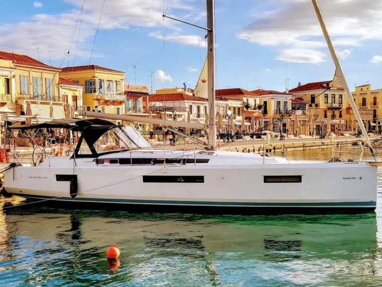 Yacht charter Rhodes (City) billig Sun Odyssey 440