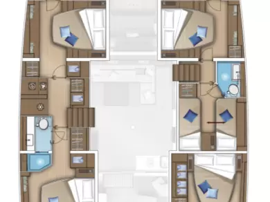 Uthyrning Alimos - Lagoon Lagoon 55 av Samboat 