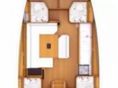 Jeanneau Sun Odyssey 469 charter bareboat eller skeppad i Deme of Volos