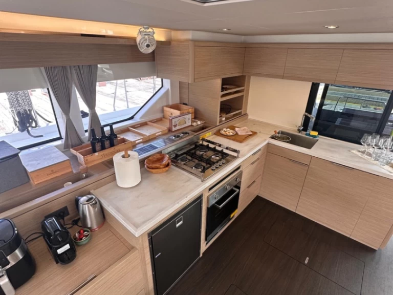 Hyr en Lagoon Lagoon 55 Le Marin 