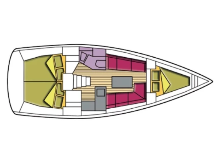 Hyr en Bavaria Bavaria Cr 34 Cugnana Verde 